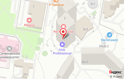 Медицинский центр Moscow City clinic на карте