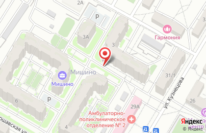 Реклама в подъездах от РА Арт-Лифт в Краснооктябрьском районе на карте