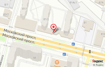 Бюро путешествий Рассвет на карте