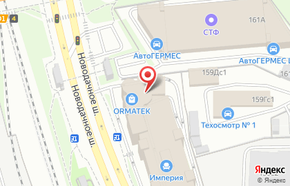 Фирменный салон Askona на Дмитровском шоссе на карте