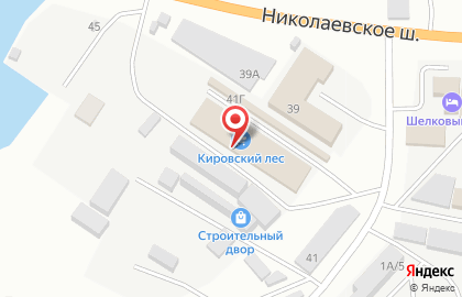 Завод кровли и фасада Каскад на Николаевском шоссе на карте