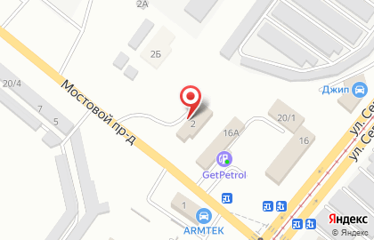 Интерьерная студия Мастер-студия Август в Ленинском районе на карте