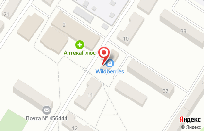 Фирменный магазин Чебаркульская птица на улице Каширина на карте