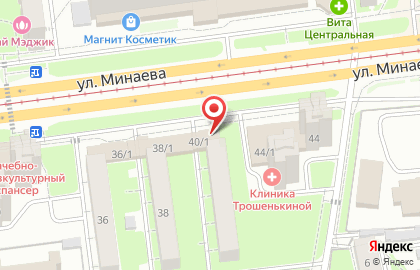 Магазин ортопедических и медицинских товаров Домашний доктор в Ленинском районе на карте
