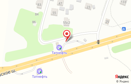 АЗС Татнефть на карте