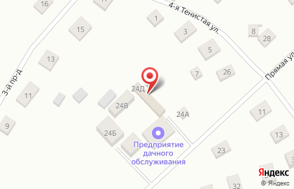 Продуктовый магазин в Санкт-Петербурге на карте