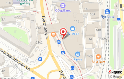 Магазин электронных сигарет Vape Store на карте