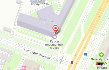 Общежитие # 15 Имоп Государственного Политехнического Университета на карте