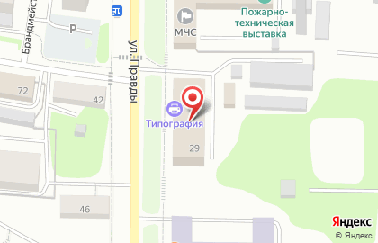 Полиграфическая компания Твоя Типография на карте