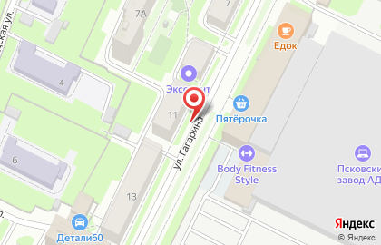 ООО Бонапель на улице Юрия Гагарина на карте