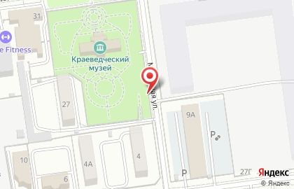 Салон красоты Перо на карте
