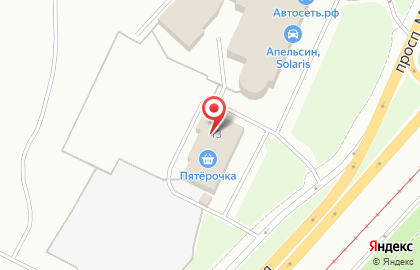 Автосалон Ситроен на карте