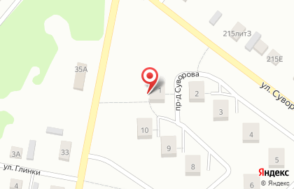 Салон красоты Бордо в Ленинск-Кузнецком на карте