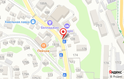 Цветочный салон JUICY Flowers на Виноградной улице на карте