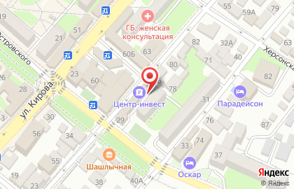 Наркологическая клиника «ДельтаМед» на карте