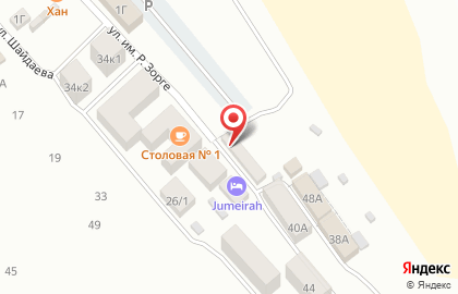 Отель Калифея на карте