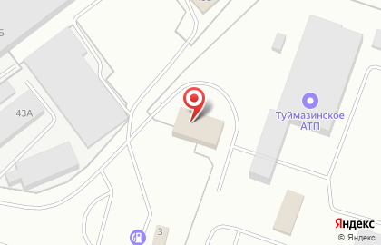 Туймазинское автотранспортное предприятие на карте