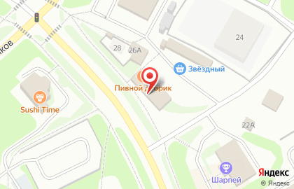 Магазин автозапчастей Гарант, магазин автозапчастей на улице Антикайнена на карте