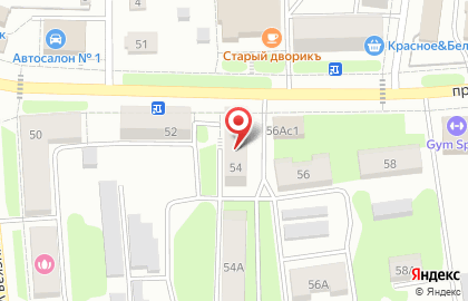 Агентство недвижимости Гарантия успеха на проспекте Гагарина на карте