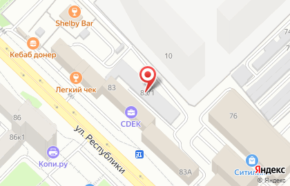 IKEA, стол заказов, ИП Глебов С.О. на карте
