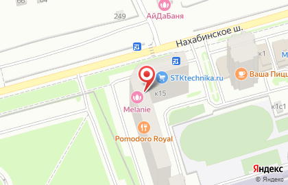 Мини-пиццерия Pomodoro Royal в Звенигороде на карте