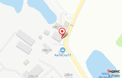Магазин автозапчастей Ангар-авто на карте