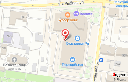 Дом Быта в ТЦ "Счаcтливая 7-я" на карте