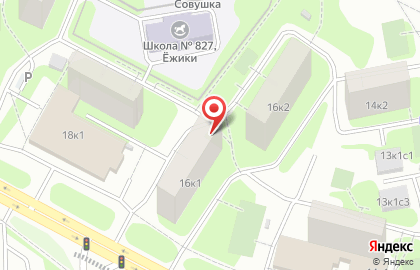 Марс, ЖСК на карте