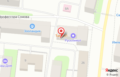 Фирменный магазин Фея в Ленинском округе на карте