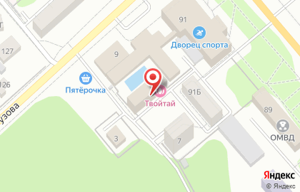 Бизнес-центр Ева на карте