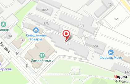 Автосервис в Москве на карте