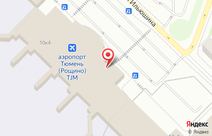 Авиаспецтехнология в Тюмени на карте