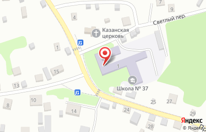 Избирательный участок №71 в Петропавловске-Камчатском на карте