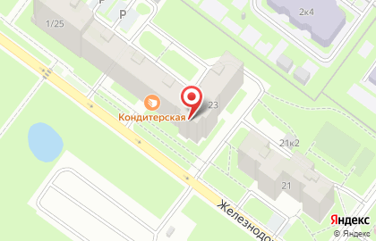 Детский досуговый центр Багира на карте