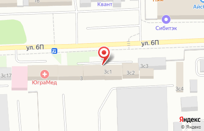 Многопрофильная фирма Единая служба сантехников Нижневартовск, Излучинск, Мегион на карте
