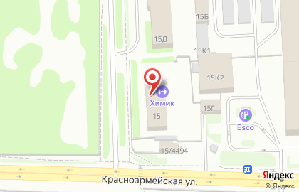 Интернет-гипермаркет Utake.ru на Красноармейской улице на карте