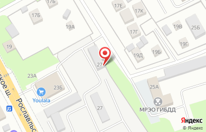 ОАО Дорожное эксплуатационное предприятие №45 на карте
