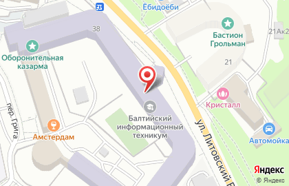 Многопрофильная фирма Ар-Деко Строй на карте