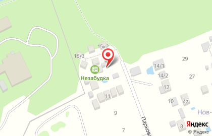База отдыха Незабудка в Горно-Алтайске на карте