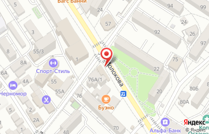 Оптика в Сочи на карте