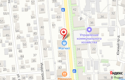 Компания Бухгалтерия+ на Индустриальной улице на карте