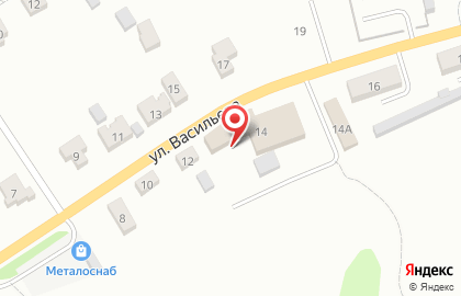 Авто Помощь на улице Васильева на карте