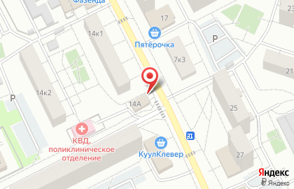 Магазин разливных напитков Shagov`s на улице Льва Толстого на карте