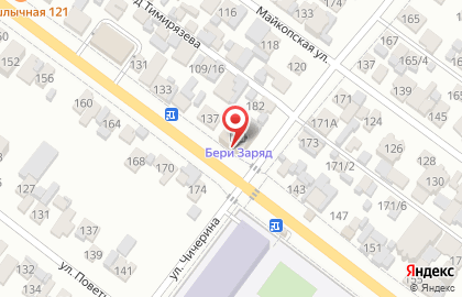 Пиццерия Tim`s pizza на карте
