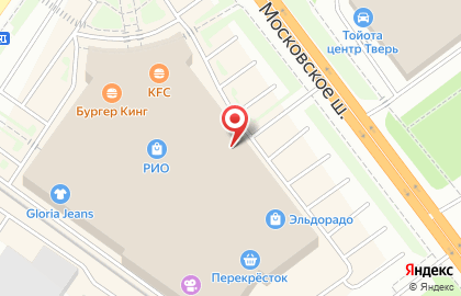 Фирменный магазин белорусской косметики БК на площади Гагарина на карте