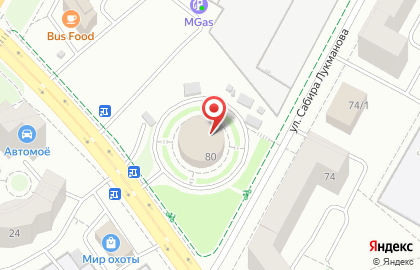 Оздоровительный комплекс Сипайловский на улице Юрия Гагарина на карте