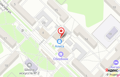 Щербиновский на карте