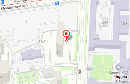 Рулевой на Новосущёвской улице на карте