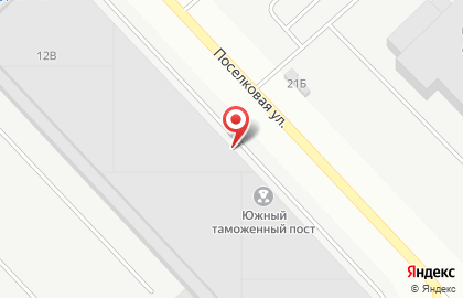 Транспортная компания ГлавДоставка на Поселковой улице на карте