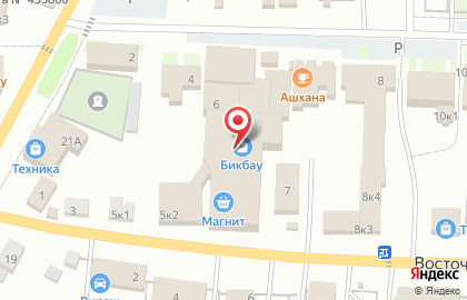 Совкомбанк в Уфе на карте